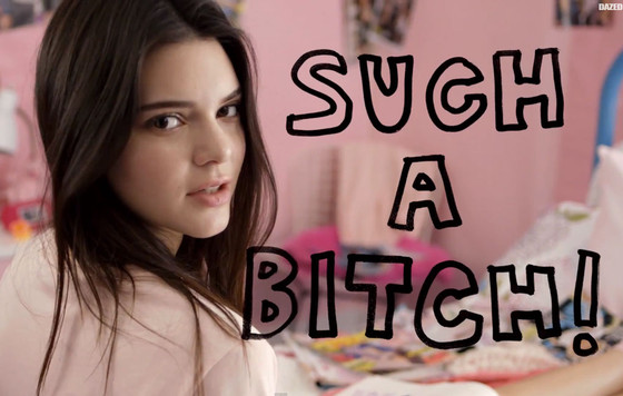 Kendall Jenner, Burn Book, Dazed Kendall Jenner, Burn Book, Dazed